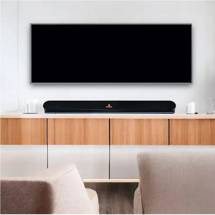 Barra De Sonido 2 Canales Kbs-5010 Negro Frecuencia 2000 Hz