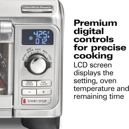 Horno Y Freidora De Aire Hamilton Beach 31241 Sure-crisp