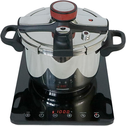 Olla de Presión de 8 litros PDH D503 Acero Inoxidable