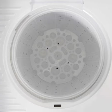 Lavadora Hisense Dos Tinas WSA2001P 20 kg Blanca