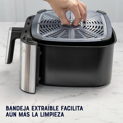 Freidora de aire digital Oster CKSTAF90D de 9L
