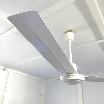 VENTILADOR DE TECHO MASTERFAN VIPRSLBL56 56" PROMETHEUS BLANCO S/LUZ