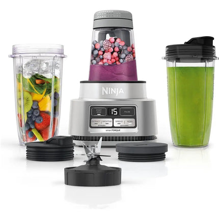 Licuadora Ninja Foodi SS101 con Extractor y Smoothie Bowl Maker 2 en 1 1200W