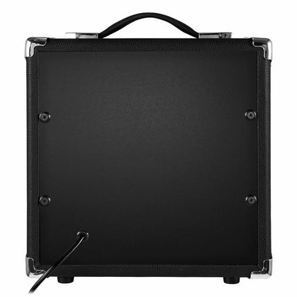 Pack Guitar Star Amplificador Mitzu KAG-2001 para guitarra 6.5 con BOOTS 25W RMS + Guitarra Electrica KGE-3902 STRATOCASTER 39 de Madera