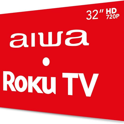 Pantalla AIWA AW32B4SMRK 32'' Roku TV HD