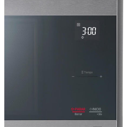 Horno de microondas con grill LG MH1596CIR 1.5 Pies NeoChef Grill Plata