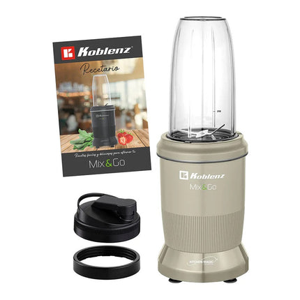 Licuadora Personal Mix&Go MGKM-1000 de 1000w Vaso de Tritán de 900 ml