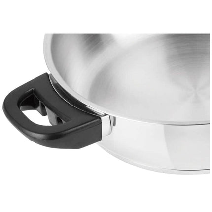 Batería Royal Magefesa 01BXROYAL06 de 6 Piezas Acero Inoxidable