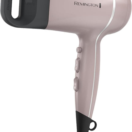 Secadora de Pelo Remington D20A-110F Wet2Style Color Rosa