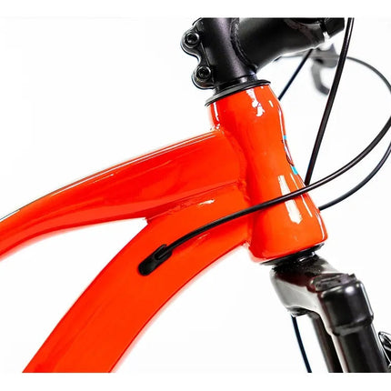 Bicicleta De Montaña Mercurio Kaizer R29'' 21v Sup Delantera Naranja