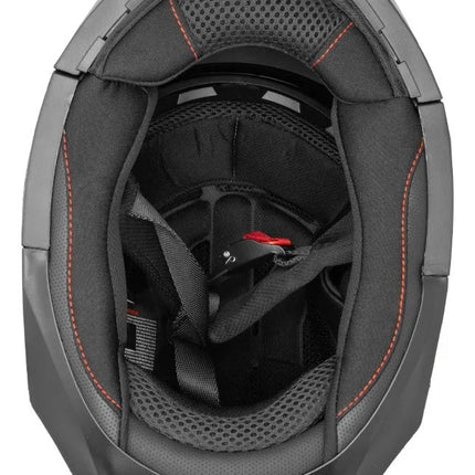 Casco Motociclista Abatible Tour Hr Ride Line St N Unisex