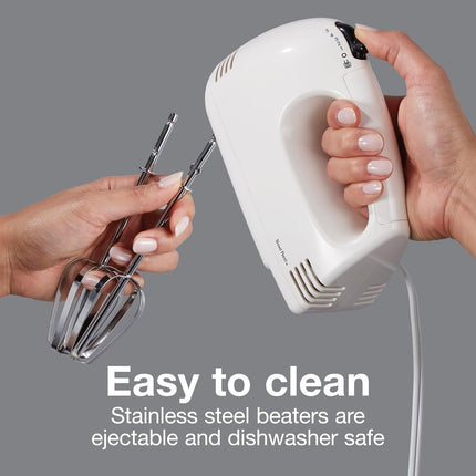 Batidora Manual Proctor Silex 62515G 5 Vel/ 125 W Blanco Frecuencia 60 Hz