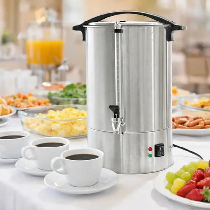 Cafetera Industrial PDH D125 de 110 Tazas 16l Acero Inoxidable