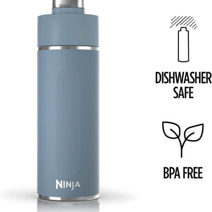 Termo Ninja DW1801BL de 532ml 18 oz Thirsti Azul