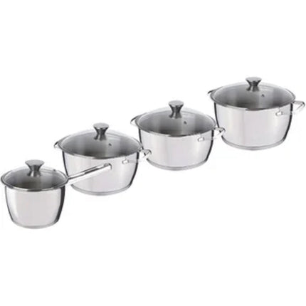 Batería Tramontina 65660/054 Allegra Acero Inox. inducción 10 piezas
