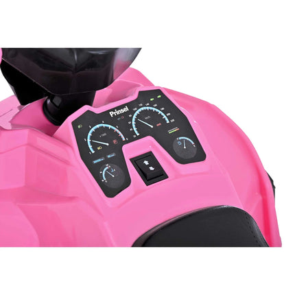 Moto Eléctrica Prinsel 2224 Cobra Rosa 12V