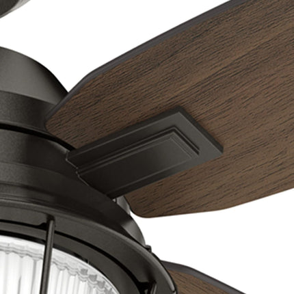 Ventilador de Techo Hunter 59214 con Control Remoto Bronce, 52''