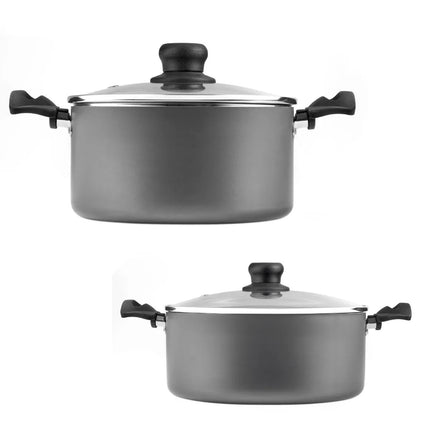 Batería T-Fal 5819500 de aluminio 7 piezas Talent