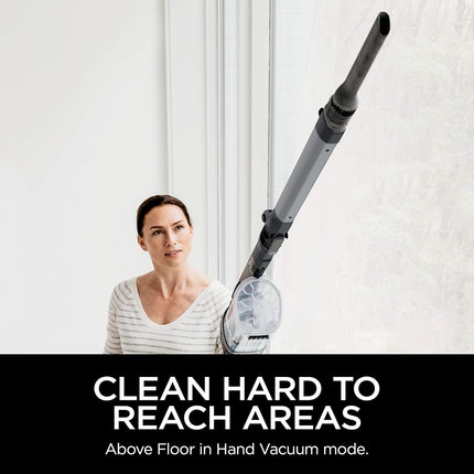 Aspiradora Shark IZ440H inalámbrica Vertex DuoClean PowerFins