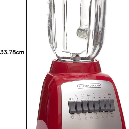 Licuadora Durapro Black + Decker, BLBD210GR-MX