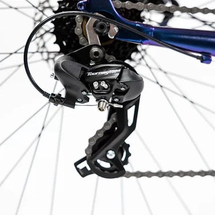 Mountain Bike Mercurio Ranger Team 29 24v 2025 Morado 17 "