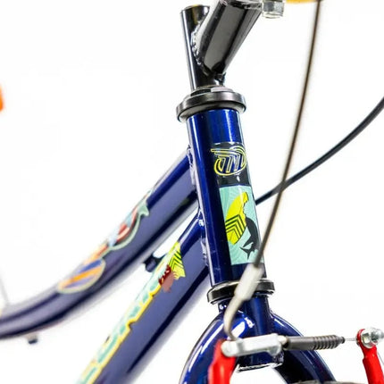 Bicicleta Infantil Mercurio Spyro R16'' 1v Azul Marino