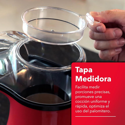 Palomitero RCA con Tapa Medidora RC-1025