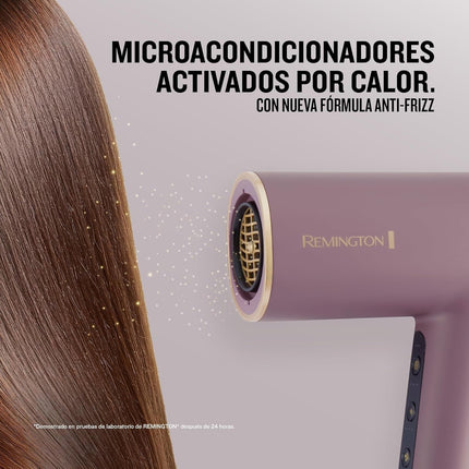 Secadora Remington EC8930 AIRvive Digital con Tecnología Iónica
