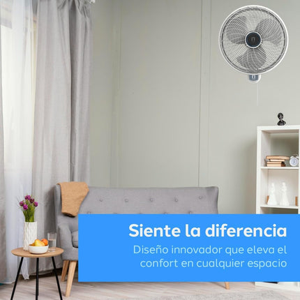 Ventilador de Pared Navia M018P de 18" de 3 velocidades