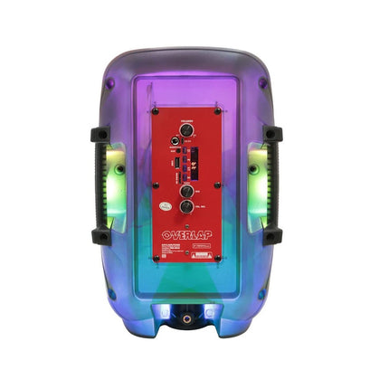 Bafle Fussion PBS-8042 Recargable de 8" Bluetooth