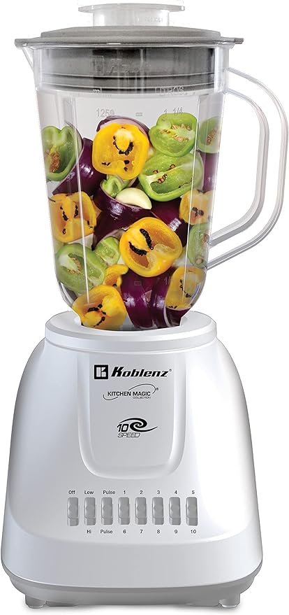 Licuadora Koblenz LKM 5510 PB 10 vel 2 pulsos