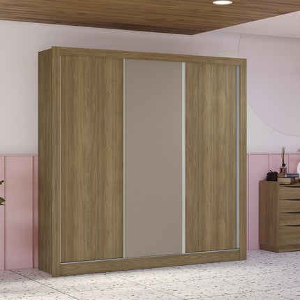 ROPERO KAPPESBERG M570 NGFE RO DE 218X223X53CM COLOR NOGUEIRA FENDI
