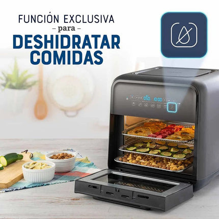 Súper freidora de aire Oster® CKSTAFOV3 4L Negra