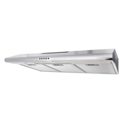 Campana extractora Supra CB-80 empotrable slim de acero inoxidable