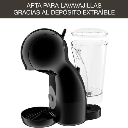 Cafetera T-Fal KP1A0BMX Multibebidas Cápsulas Dolce Gusto Krups Negro