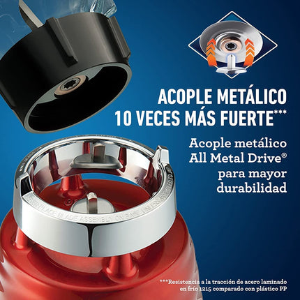 Licuadora Oster BLST4126R 1 Velocidad 700W