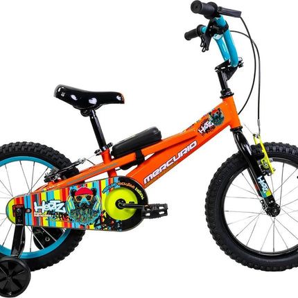 Bicicleta Mercurio Hertz Bocina Con Bluetooth Rodada 16