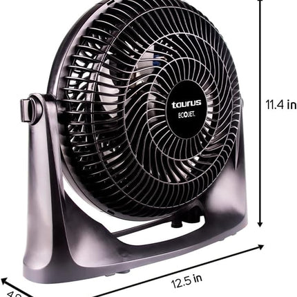 Ventilador Taurus Oasis de Escritorio 10'' Portatil