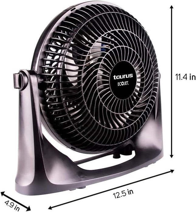 Ventilador Taurus Oasis de Escritorio 10'' Portatil