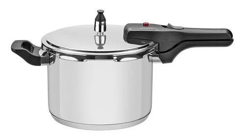 Olla a Presion Tramontina 62416220 Brava de 22cm 6LT