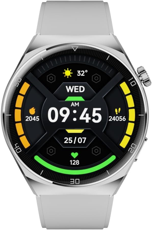 Reloj Aiwa AWSAM05GB Inteligente Gris Aiwatch Active