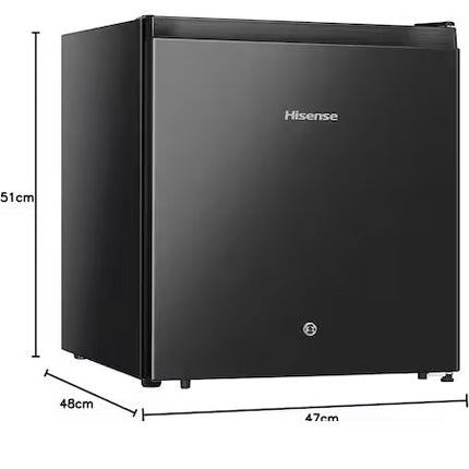 Frigobar Hisense Rr16d6abx1 45.2 Lt 1.6 Pies Cubicos 110v