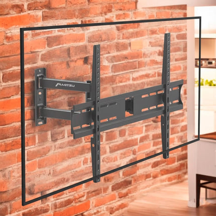 Soporte Fijo Mitzu LCD-3272 con Brazo Móvil para Pantallas de 32" a 70"
