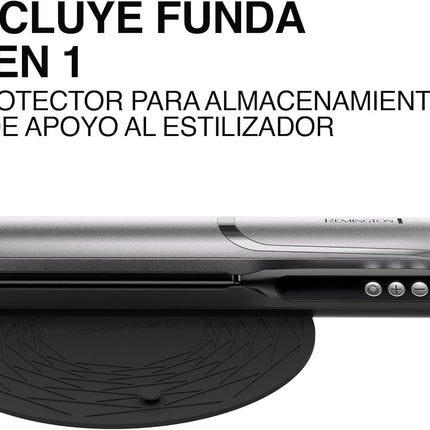 Plancha Alaciadora Remington S29A-110F Proluxe Color Gris