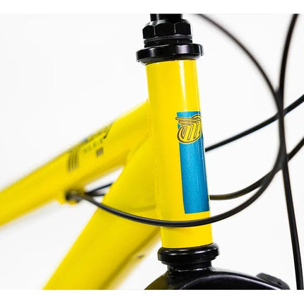 Bicicleta De Montaña Mercurio Radar R26'' 21v Amarillo Mediana
