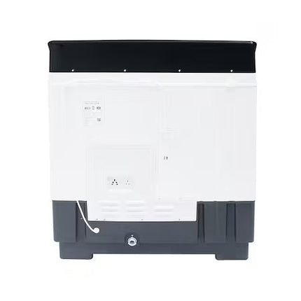 Lavadora Dace LS28131PCBN de 2 Tinas 28 kg Blanca con Negro