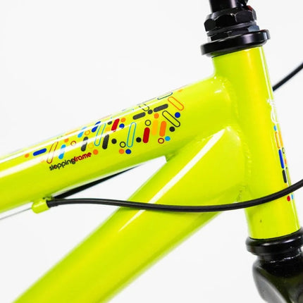 Bicicleta De Montaña Mercurio Seven R24'' 7v Verde Lima