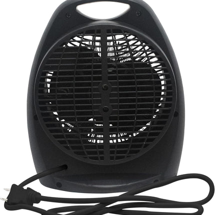 Calefactor Ventilador Dace CAEMRM04N Negro