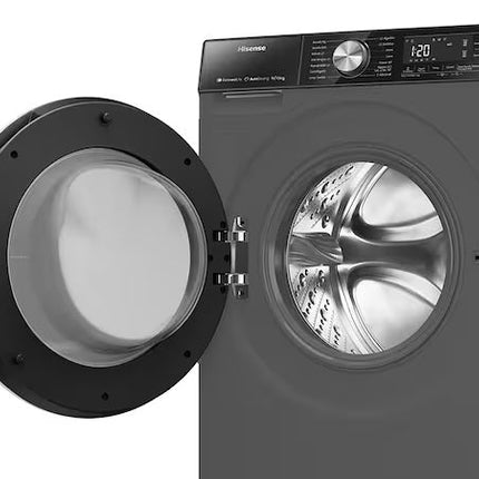 Lavasecadora Hisense Digital WD5S1645BB 16/10 kg Negra