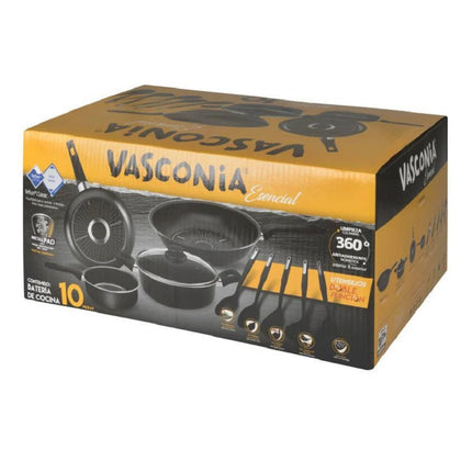 Bateria Ekco Vasconia 4024906 Essencial 10Pzs